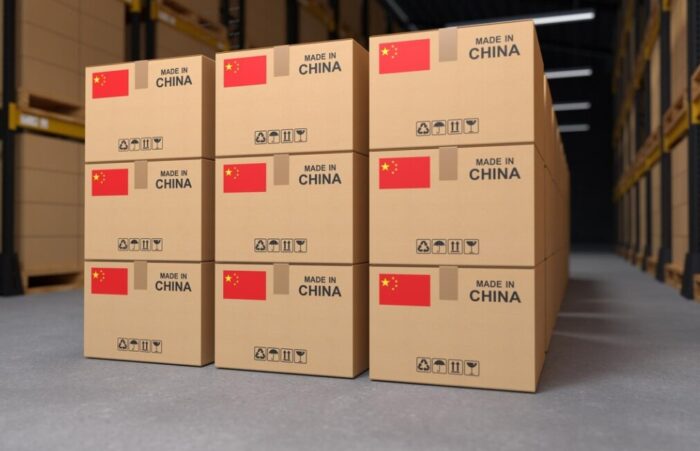 kínai import